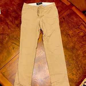 EUC Abercrombie & Fitch MENS pants
